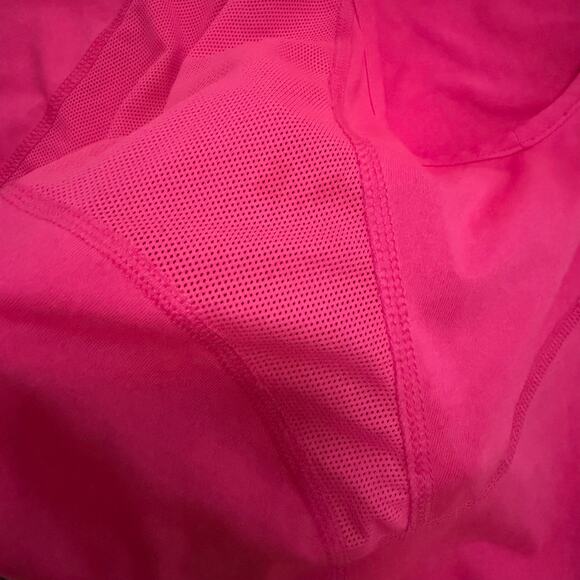 Nike Dri fit bright pink top tank lightweight breatheable fitness small stain - Picture 7 of 8